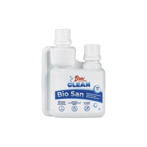 1. Дезинфицирующее средство Brew Clean Bio San (аналог Star San), 100 мл